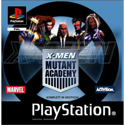 X-Men - Mutant Academy X-Men - Mutant Academy
