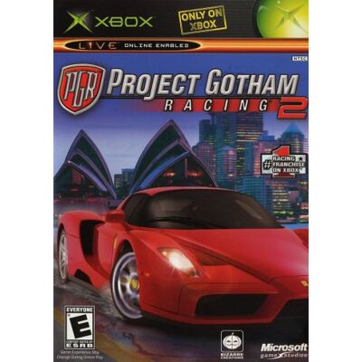 Pro-Ject Gotham Racing 2 Platinum Hits - Xbox - Us Pro-Ject Gotham Racing 2 Platinum Hits - Xbox - Us