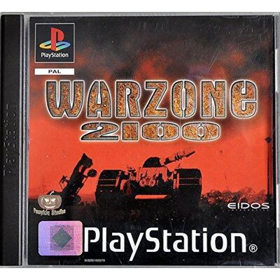Warzone 2100 P1g Psone Warzone 2100 P1g Psone