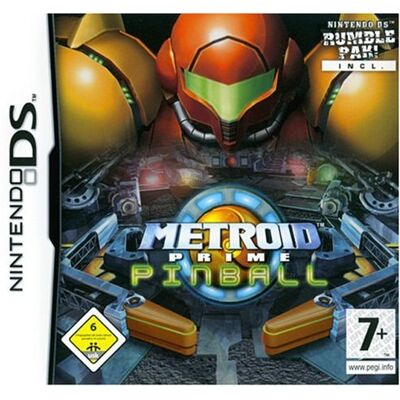 Metroid Prime Pinball (Inkl. Rumble Pak) Metroid Prime Pinball (Inkl. Rumble Pak)