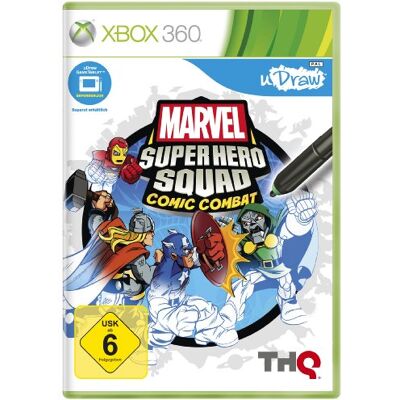 Marvel Super Hero Squad Comic Combat (Udraw Erforderlich) Marvel Super Hero Squad Comic Combat (Udraw Erforderlich)
