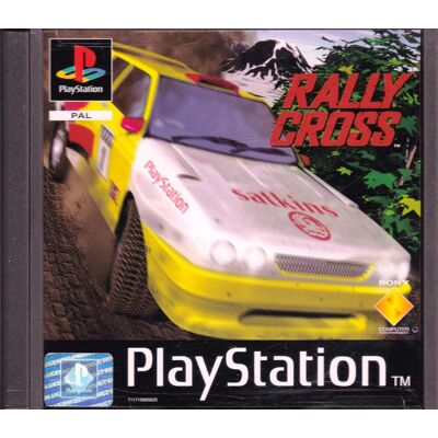 Rally Cross - Ps1 * Rally Cross - Ps1 *