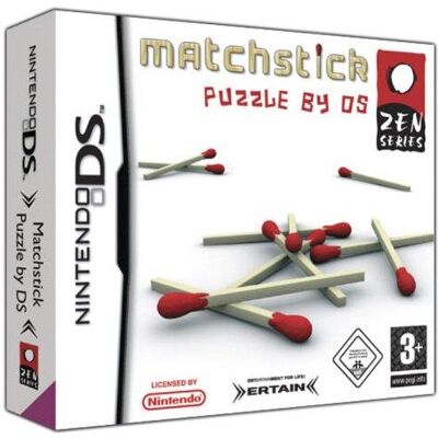 Nintendo Matchstick - Puzzle By Ds Nintendo Matchstick - Puzzle By Ds