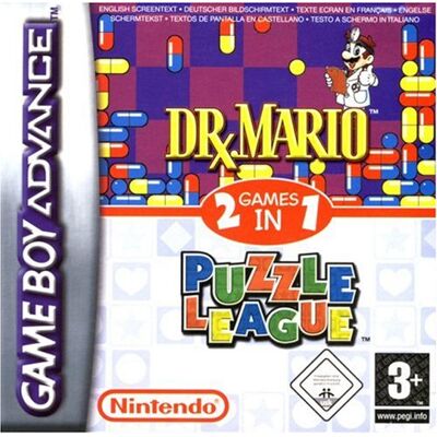 Nintendo Dr. Mario & Puzzle League Nintendo Dr. Mario & Puzzle League
