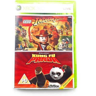 Kung Fu Panda + Lego Indiana Jones Bundle Kung Fu Panda + Lego Indiana Jones Bundle