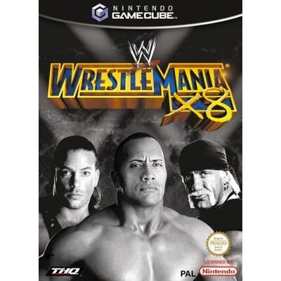 Wrestlemania X8 - Gamecube - Pal Uk Wrestlemania X8 - Gamecube - Pal Uk