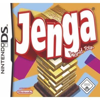 Atari World Tour - Reisespiel - Jenga Atari World Tour - Reisespiel - Jenga