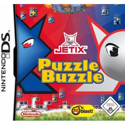 Nintendo Jetix Puzzle Buzzle Nintendo Jetix Puzzle Buzzle
