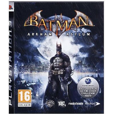 Batman: Arkham Asylum (Pegi) Batman: Arkham Asylum (Pegi)