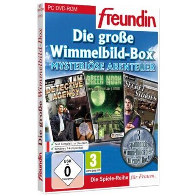 Rondomedia Die Große Wimmelbild Box: Mysteriöse Abenteuer Rondomedia Die Große Wimmelbild Box: Mysteriöse Abenteuer
