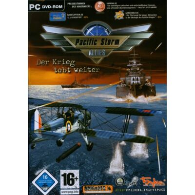 Brigades - Pacific Storm - Allies - DVD-ROM - Videospiel Brigades - Pacific Storm - Allies - DVD-ROM - Videospiel