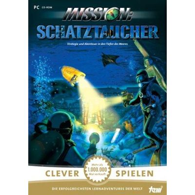 Clever Spielen - Mission: Schatztaucher Clever Spielen - Mission: Schatztaucher