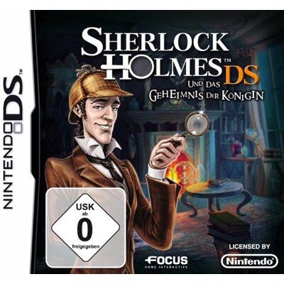 Focus Home Interactive - Sherlock Holmes - Abenteuer - Nintendo DS Focus Home Interactive - Sherlock Holmes - Abenteuer - Nintendo DS
