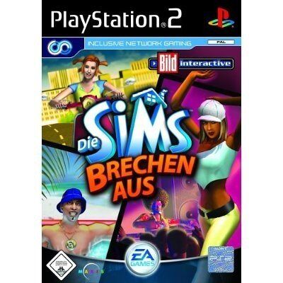 Die Sims Brechen Aus (Ps2) Z2 Gebr. Die Sims Brechen Aus (Ps2) Z2 Gebr.
