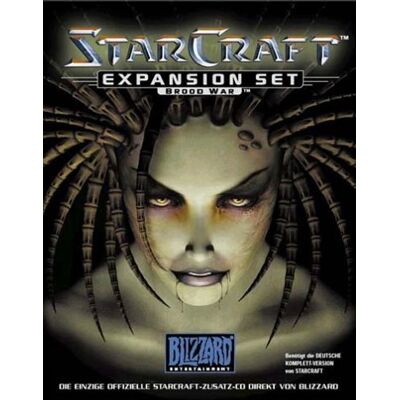 Starcraft - Expansion Set Brood War Starcraft - Expansion Set Brood War