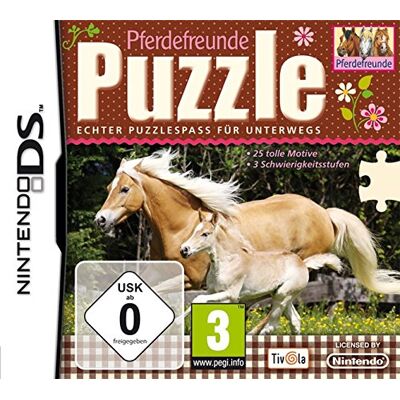 Tivola - Pferdefreunde - Puzzle - 25 Bilder Tivola - Pferdefreunde - Puzzle - 25 Bilder