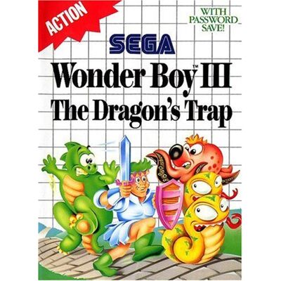 Wonder Boy 3 The Dragon''S Trap Wonder Boy 3 The Dragon''S Trap