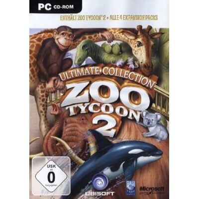 Microsoft Zoo Tycoon 2 - Ultimate Collection - Computerspiel Microsoft Zoo Tycoon 2 - Ultimate Collection - Computerspiel