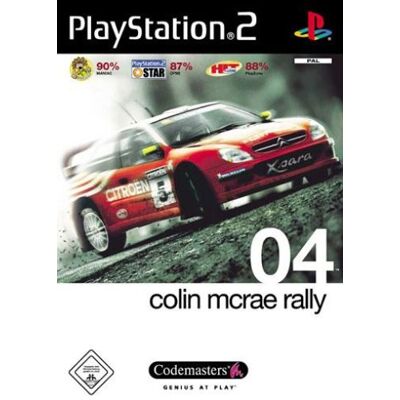 Colin Mcrae Rally 4.0 (Ps2) Colin Mcrae Rally 4.0 (Ps2)