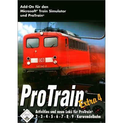 Blue Sky Interactive Pro Train Extra 4 - Zug Simulator - Standard Edition Blue Sky Interactive Pro Train Extra 4 - Zug Simulator - Standard Edition