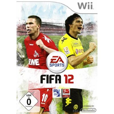 EA SPORTS FIFA 12 - Nintendo WII - Standard Edition - Videospiel EA SPORTS FIFA 12 - Nintendo WII - Standard Edition - Videospiel