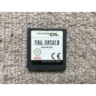 Nintendo Final Fantasy Iii - Uk (Ds Nds) Z2 Gebr. Nintendo Final Fantasy Iii - Uk (Ds Nds) Z2 Gebr.