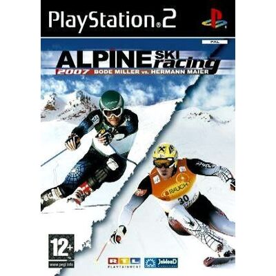 JoWooD Alpine Ski Racing 2007 Bode Miller vs Hermann Maier - PS2 - Spiel JoWooD Alpine Ski Racing 2007 Bode Miller vs Hermann Maier - PS2 - Spiel