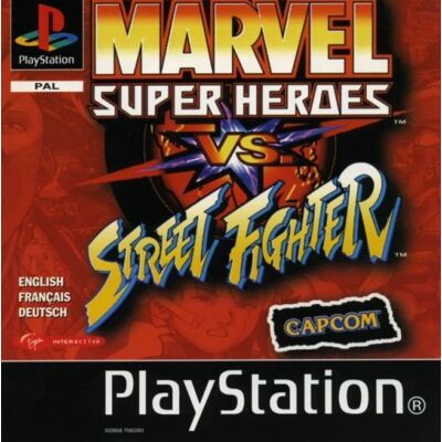Marvel Super Heroes Vs Street Fighter Marvel Super Heroes Vs Street Fighter