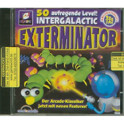 Rondomedia Intergalactic Exterminator Rondomedia Intergalactic Exterminator