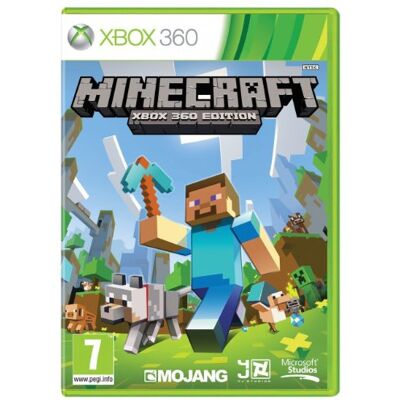 Minecraft Xbox 360 Edition En Pegi 7 Minecraft Xbox 360 Edition En Pegi 7
