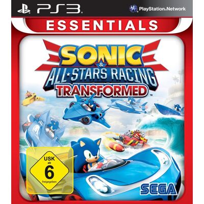 SEGA Sonic All - Stars Racing Transformed - PlayStation 3 - Gebrauchtspiel SEGA Sonic All - Stars Racing Transformed - PlayStation 3 - Gebrauchtspiel