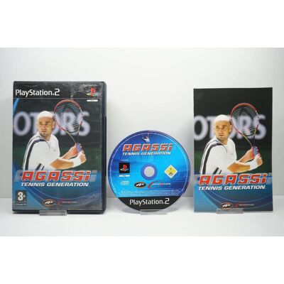 Agassi Tennis Generation (Ps2) Agassi Tennis Generation (Ps2)