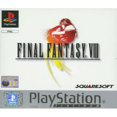 Final Fantasy Viii Platinum Pal Final Fantasy Viii Platinum Pal