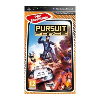 Pursuit Force Psp Essentials Pegi Pursuit Force Psp Essentials Pegi