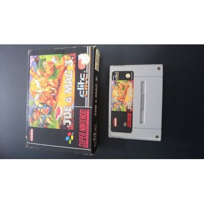 Snes Spiel: Joe & Mac 3 Joe And Mac Iii Nur Das Einzelne Spiel-Modul (Für Snes Super Nintendo Pal Deutsch) Snes Spiel: Joe & Mac 3 Joe And Mac Iii Nur Das Einzelne Spiel-Modul (Für Snes Super Nintendo Pal Deutsch)