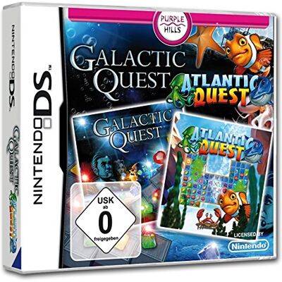 Garmin Atlantic Quest + Galactic Quest (Ds) Garmin Atlantic Quest + Galactic Quest (Ds)
