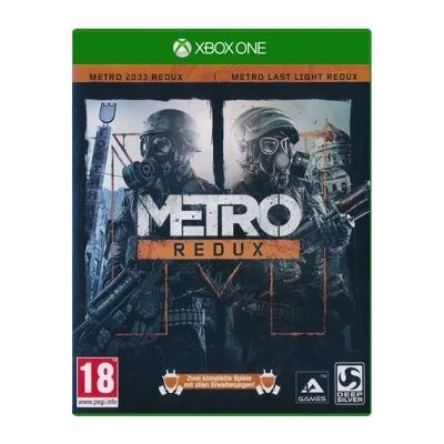 Metro Redux - Uncut (At) Xbox One Metro Redux - Uncut (At) Xbox One