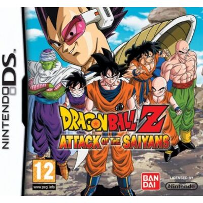 Dragonball Z: Attack Of The Saiyans (Spiel In Deutsch Verpackung Und Handbuch Auf Spanisch) Dragonball Z: Attack Of The Saiyans (Spiel In Deutsch Verpackung Und Handbuch Auf Spanisch)