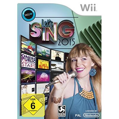 Deep Silver Let's Sing 2015 - Karaoke-Spiel für Wii Deep Silver Let's Sing 2015 - Karaoke-Spiel für Wii