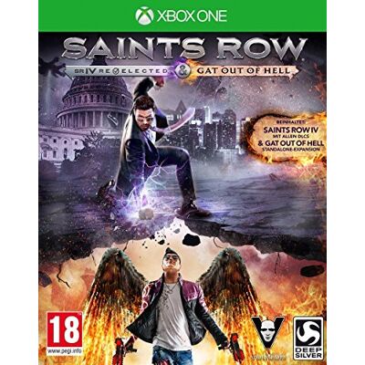 Saints Row Iv Re-Elected + Gat Out Of Hell First Ed. (Xone) (Pegi) Saints Row Iv Re-Elected + Gat Out Of Hell First Ed. (Xone) (Pegi)