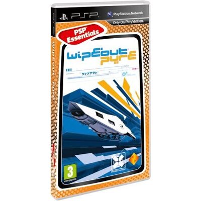 Wipeout Pure Psp Essentials Pegi Wipeout Pure Psp Essentials Pegi