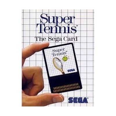 Super Tennis - The Sega Card Super Tennis - The Sega Card