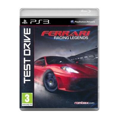 Acer Test Drive: Ferrari Racing Leg. Ps3 At Acer Test Drive: Ferrari Racing Leg. Ps3 At