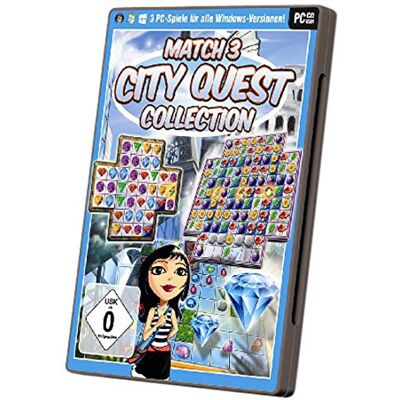 Garmin Match 3 City Quest Collection Garmin Match 3 City Quest Collection