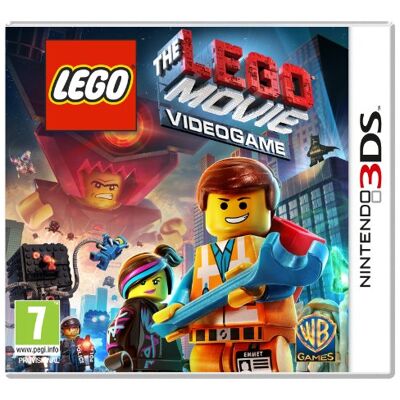 New & Sealed! The Lego Movie Video Game Nintendo 3ds Game Uk New & Sealed! The Lego Movie Video Game Nintendo 3ds Game Uk