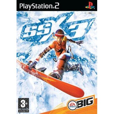 Ssx 3 (Ps2) - Very Good Condition Ssx 3 (Ps2) - Very Good Condition