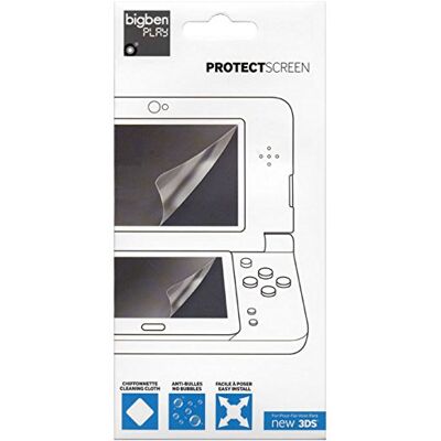BigBen Nintendo New 3ds - Dual Screen Protection Kit (Bildschirmschutzfolie +reinigungstuch) BigBen Nintendo New 3ds - Dual Screen Protection Kit (Bildschirmschutzfolie +reinigungstuch)