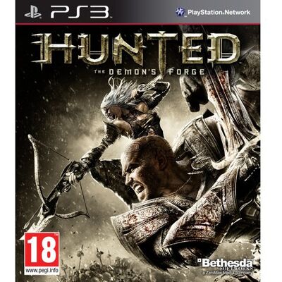 Rio Ps3 Hunted The Demons Forge (Ps3) Rio Ps3 Hunted The Demons Forge (Ps3)
