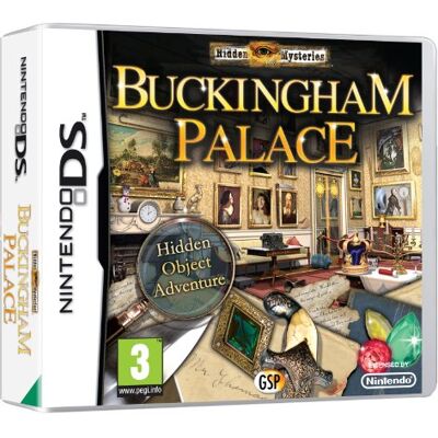 Nintendo Hidden Mysteries: Buckingham Palace Nintendo Hidden Mysteries: Buckingham Palace