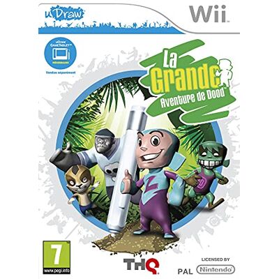 Nintendo Die Große Abenteuer-Dood (Spiel Wii Tablet) Nintendo Die Große Abenteuer-Dood (Spiel Wii Tablet)